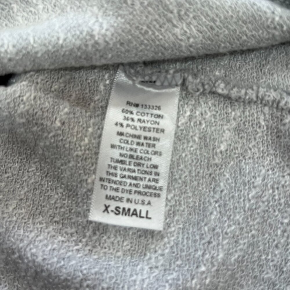 Original Retro Brand New York City Pullover, XS, Heather Grey, NWT - Picture 6 of 6